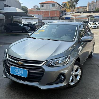CHEVROLET ONIX 1.0 TURBO FLEX PLUS LTZ AUTOMÁTICO CHEVROLET ONIX 1.0 TURBO FLEX PLUS LTZ AUTOMÁTICO